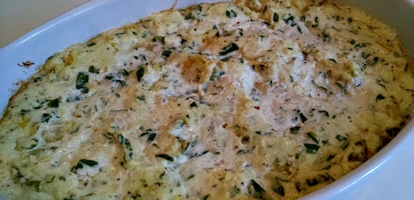 Cheesy Spinach Artichoke Garlic Dip | Meemaw Eats