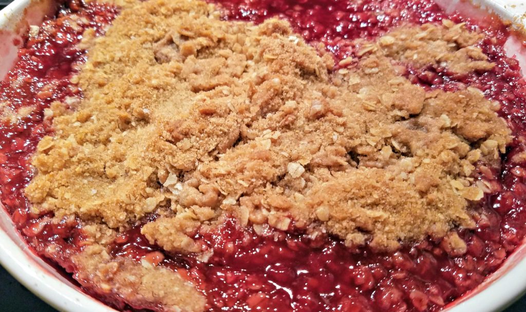 Spiced Cherry Pear Cobbler | Meemaw Eats