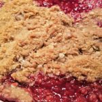 Spiced Cherry Pear Cobbler | Meemaw Eats