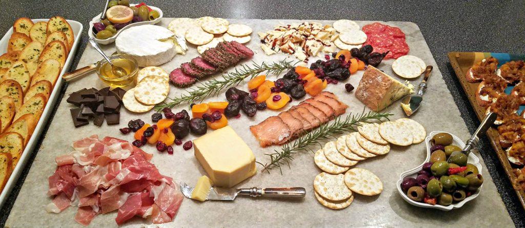 Five Cheese Course Autumn Harvest Dinner | Meemaw Eats