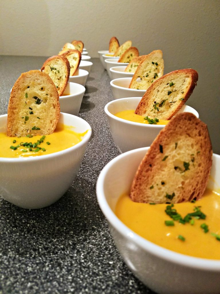 Butternut Five Course Autumn Harvest Dinner | Meemaw Eats