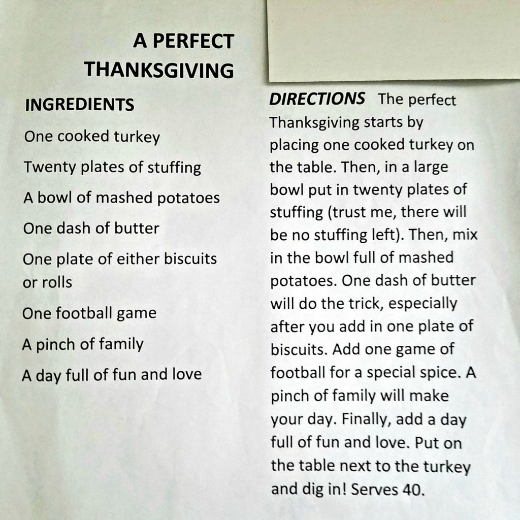 A Perfect Thanksgiving Recipe Prep | Meemaw Eats