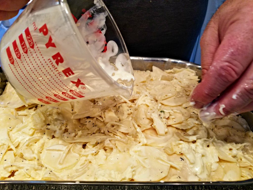 Potato-Fennel Gratin | Meemaw Eats