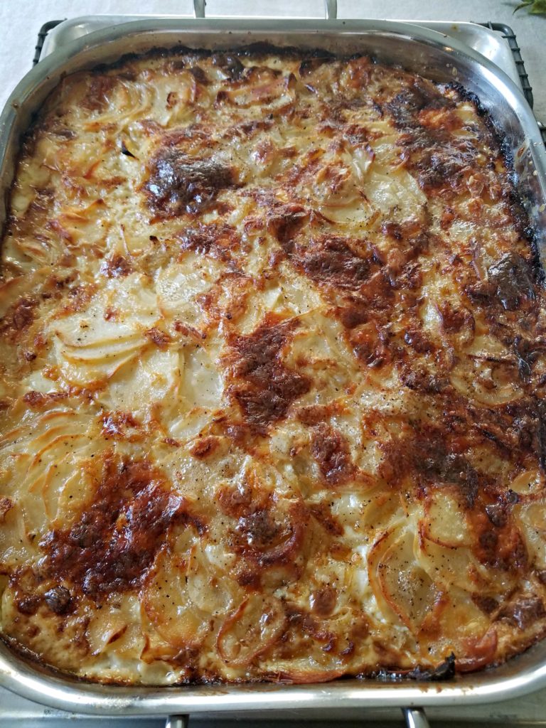 Potato-Fennel Gratin | Meemaw Eats