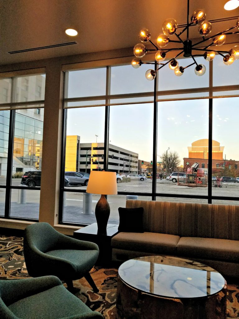 Hilton Garden Inn Iowa City | Meemaw Eats