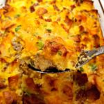 Sausage Eggs Benedict Casserole | Meemaw Eats