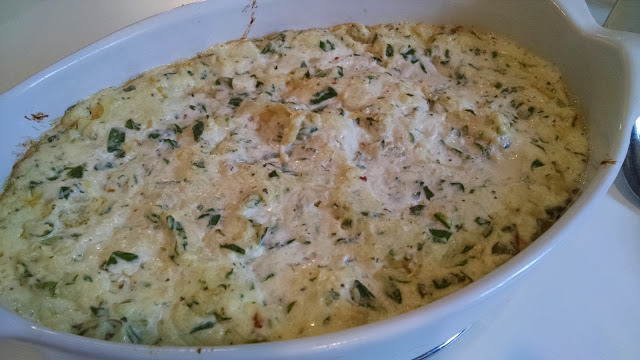 Super Bowl Spinach Artichoke Dip | Meemaw Eats