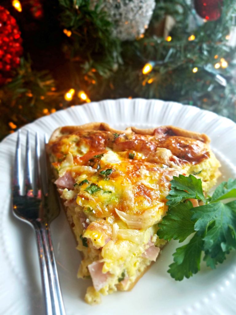 Carla Halls Ham And Gruyere Quiche | Meemaw Eats