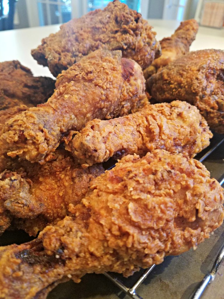 Christmas Fried Chicken | Meemaw Eats