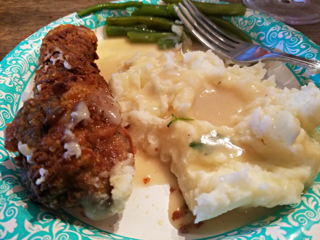 Christmas Fried Chicken | Meemaw Eats