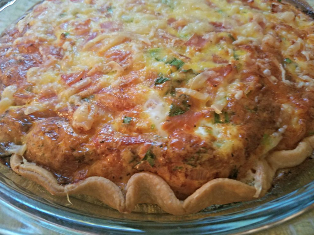 Carla Halls Ham And Gruyere Quiche | Meemaw Eats