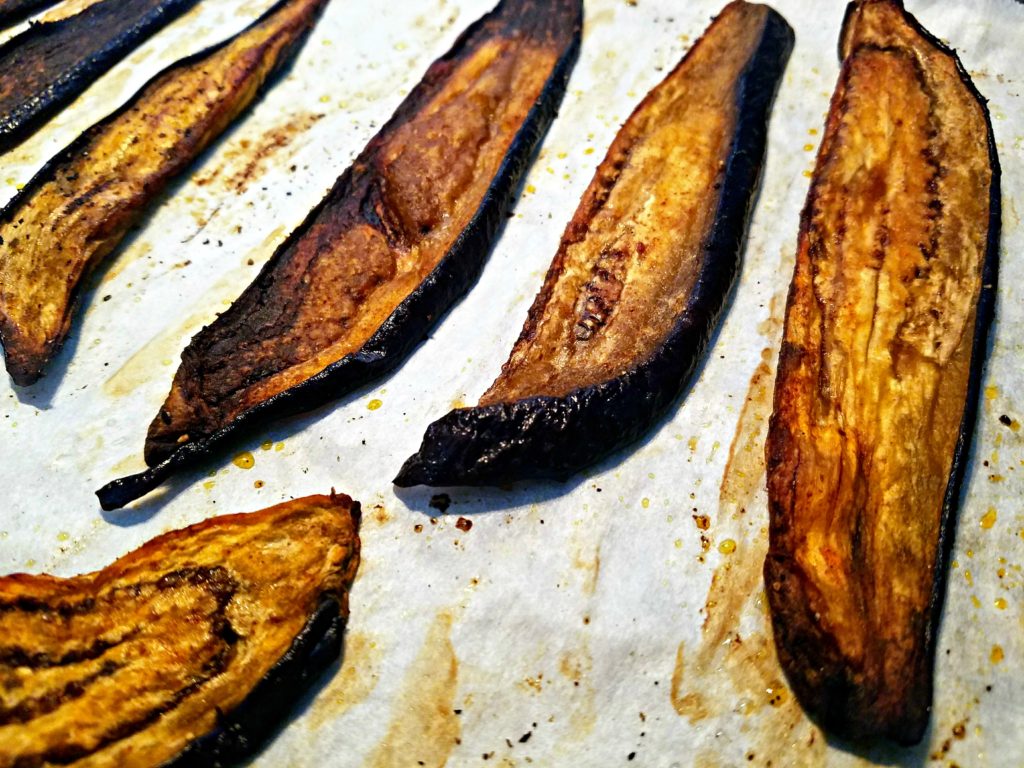 Eggplant Bacon | Meemaw Eats