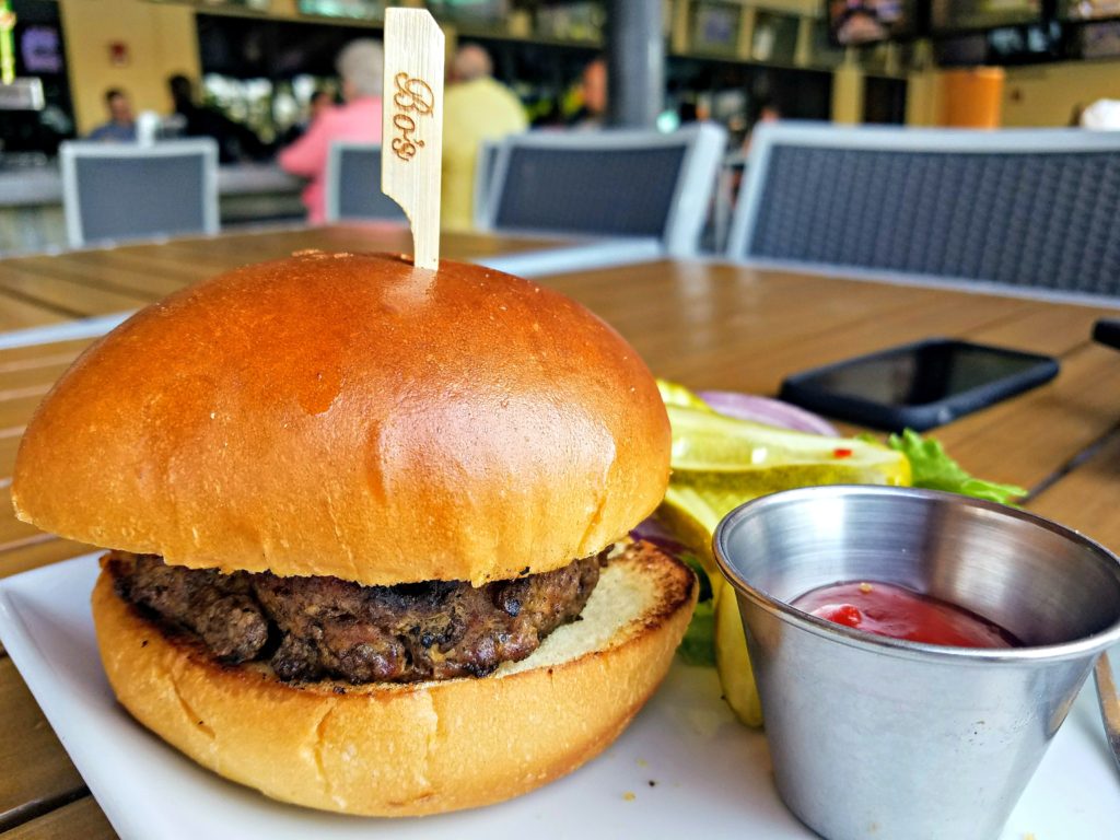 Bokampers Five Buck Burger | Meemaw Eats