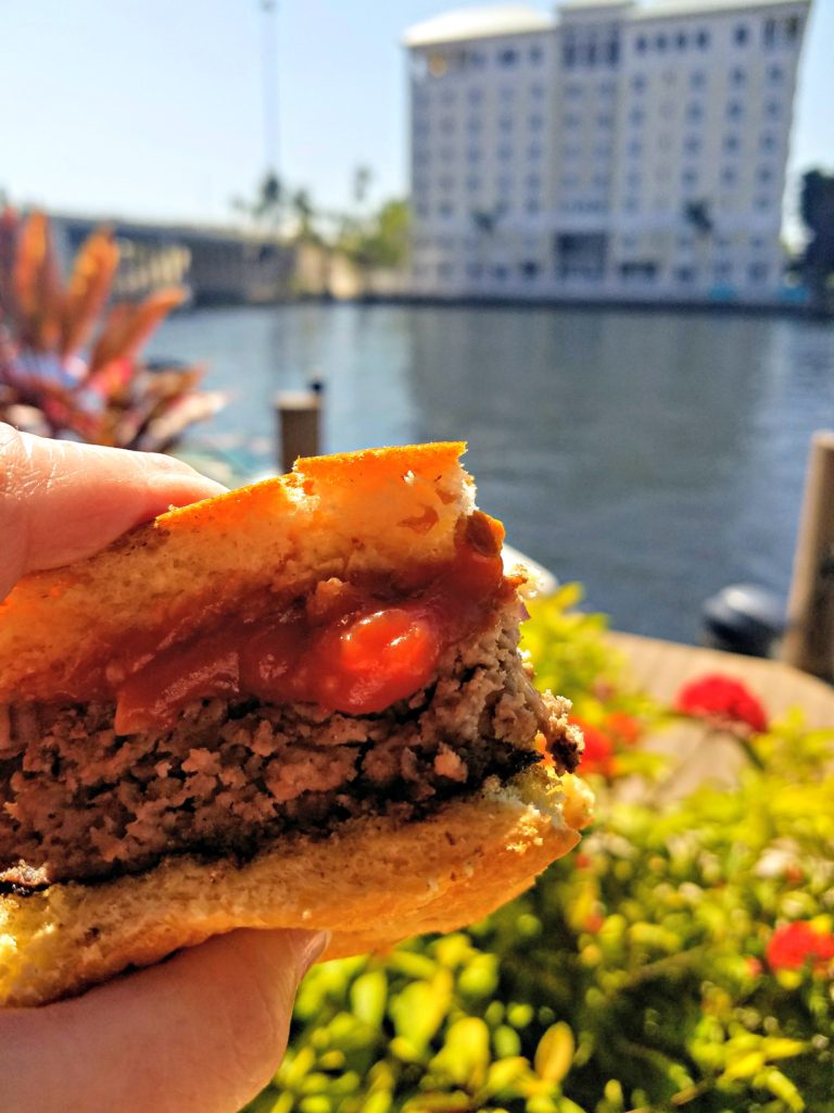 Bokampers Five Buck Burger | Meemaw Eats