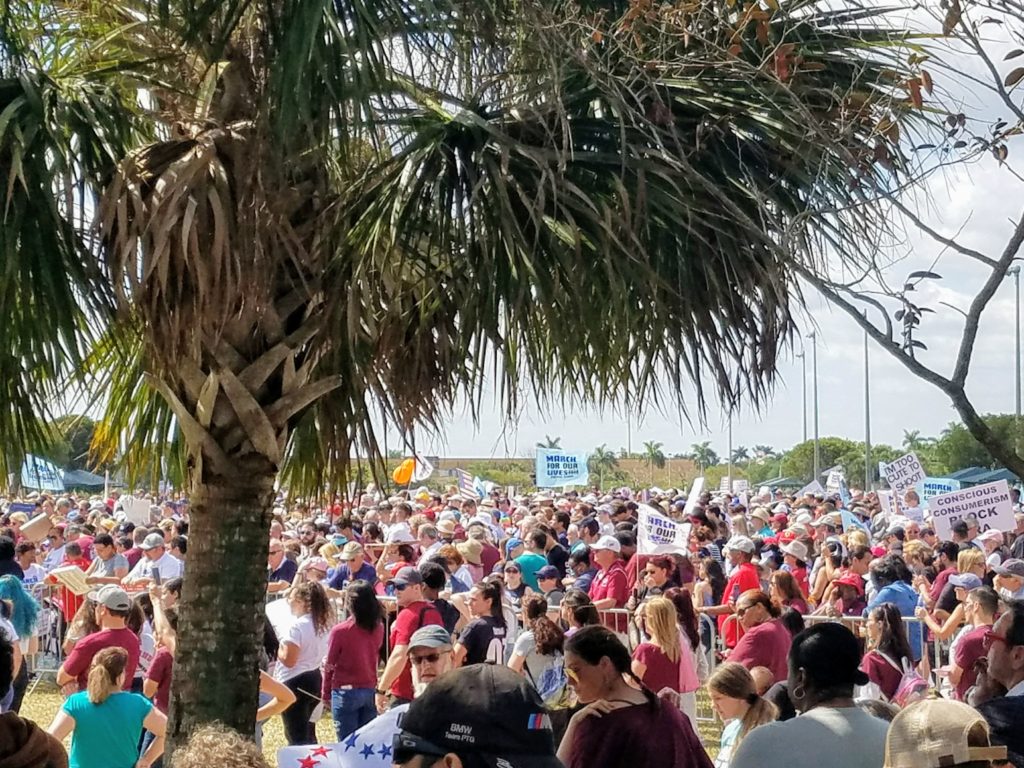 Parkland March For Our Lives | Meemaw Eats