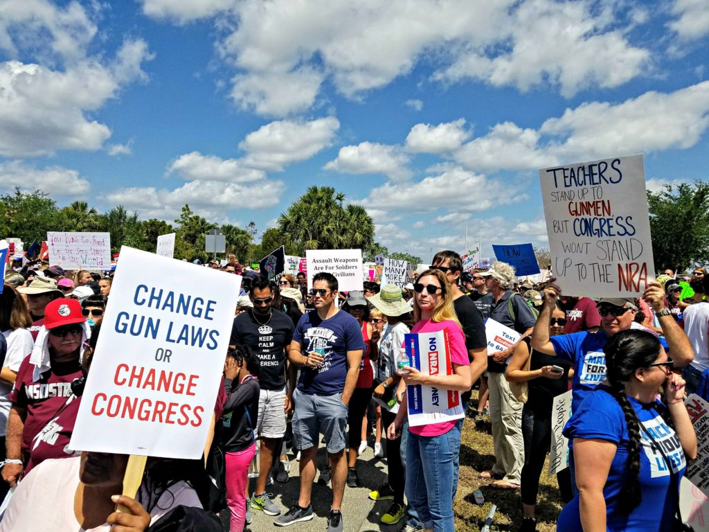 Parkland March For Our Lives | Meemaw Eats