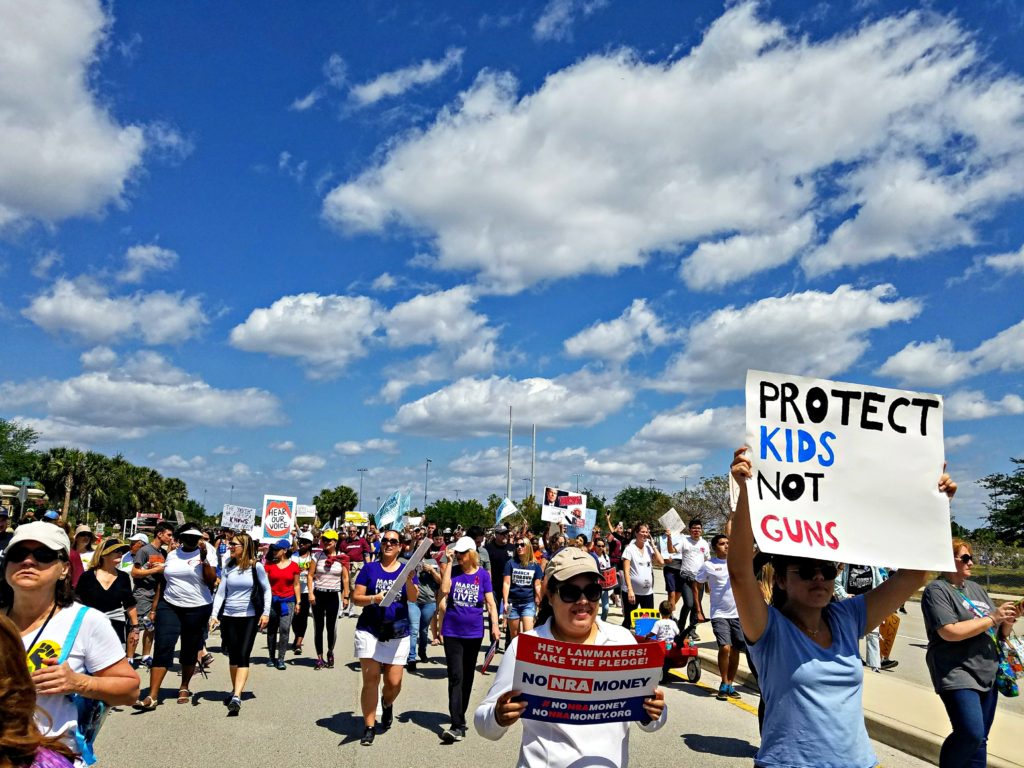 Parkland March For Our Lives | Meemaw Eats