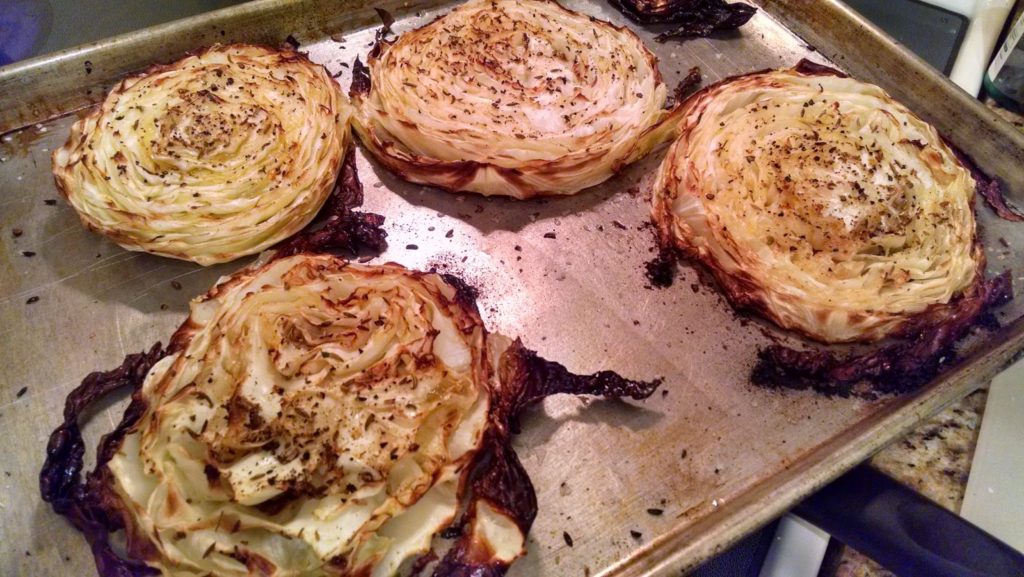 Roasted Cabbage | Meemaw Eats