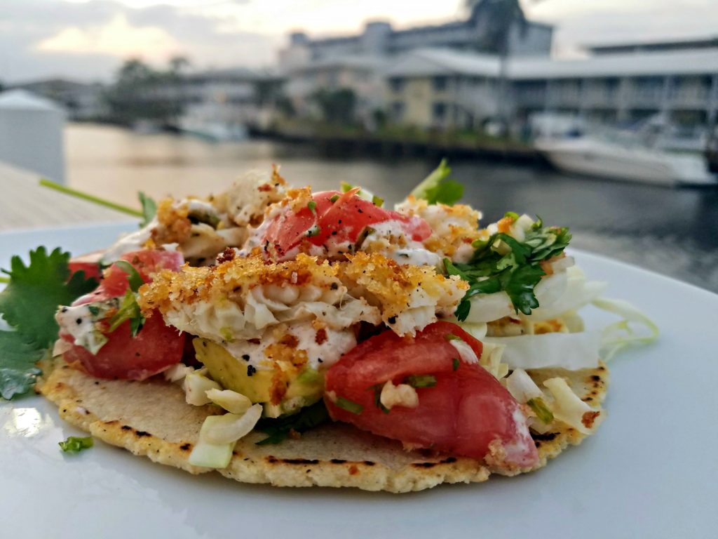 Healthy Crunchy Baked Fish Tacos | Meemaw Eats