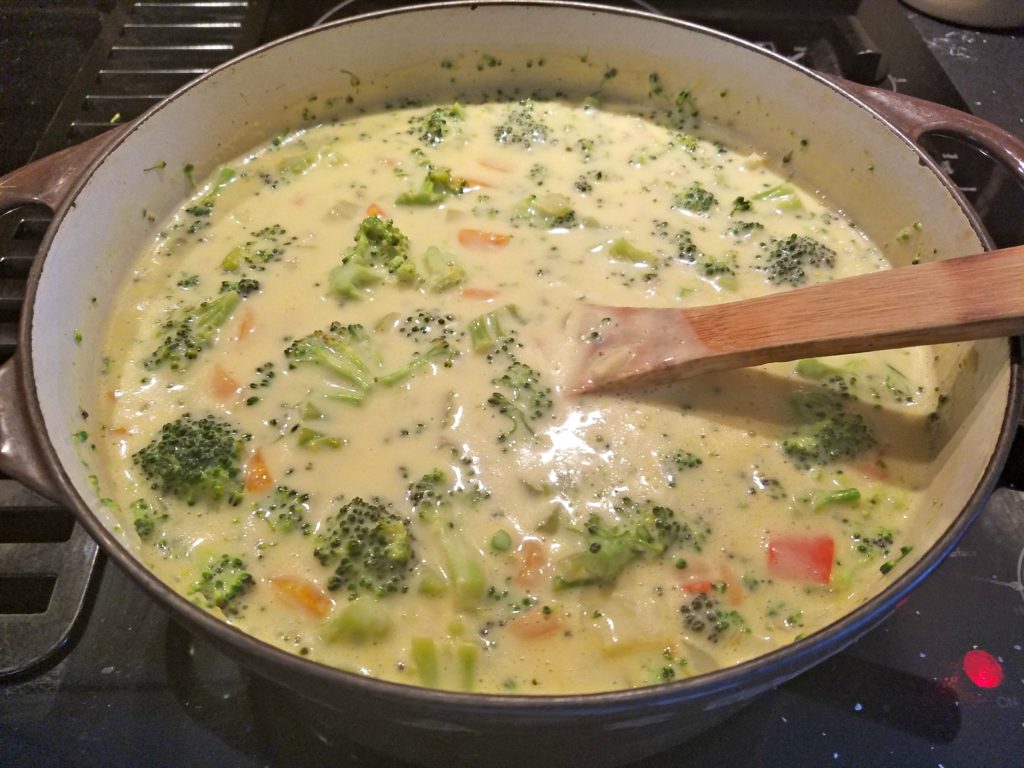 Broccoli Cheese Soup | Meemaw Eats