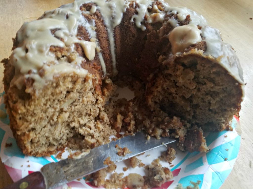 Gluten Free Apple Walnut Bundt Cake | Meemaw Eats