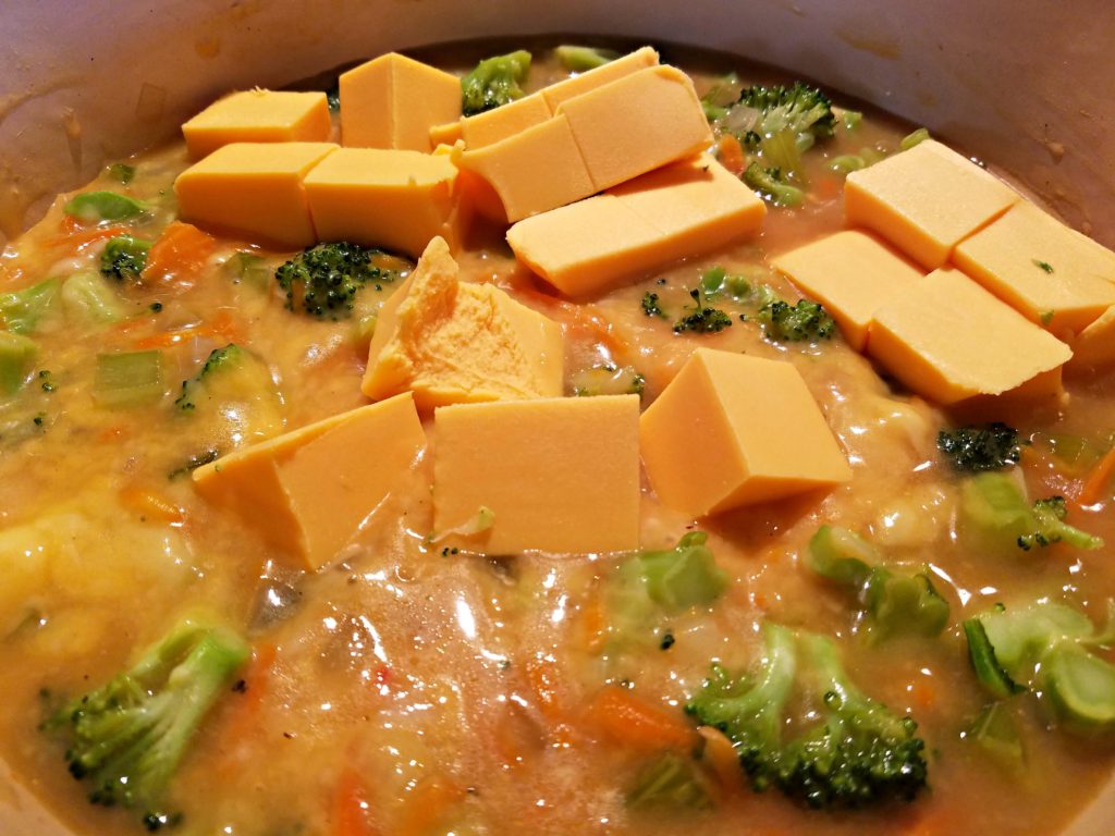Broccoli Cheese Soup | Meemaw Eats