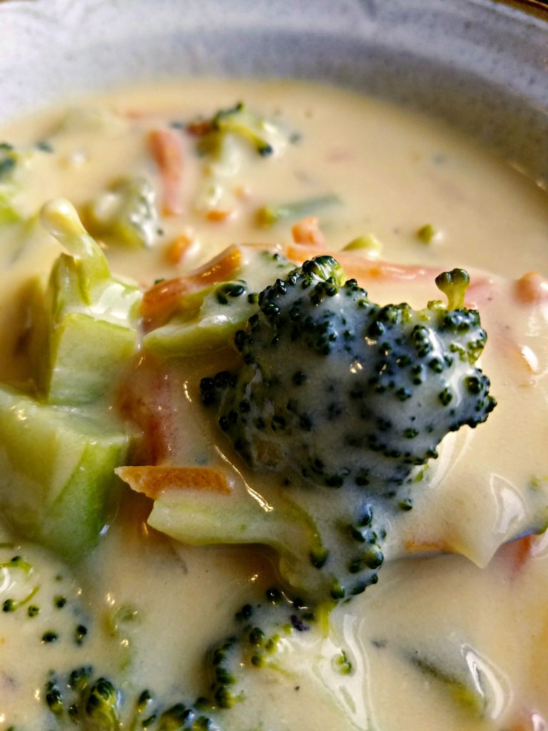 Broccoli Cheese Soup | Meemaw Eats