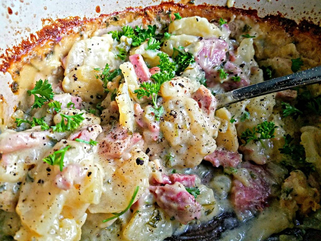 Scalloped Potatoes And Ham | Meemaw Eats