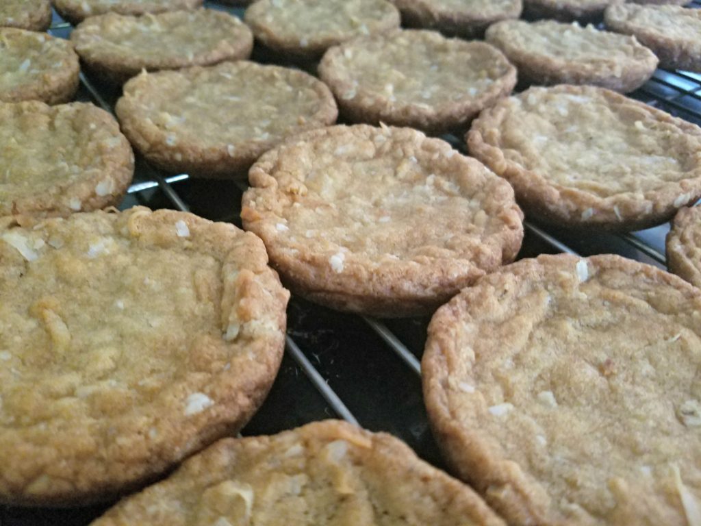 Chewy Coconut Oatmeal Dishpan Cookies | Meemaw Eats