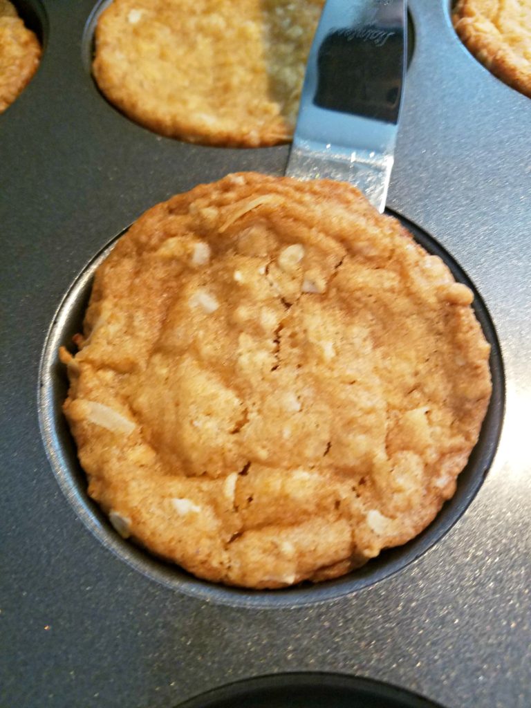 Chewy Coconut Oatmeal Dishpan Cookies | Meemaw Eats