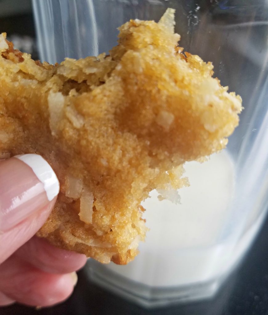 Chewy Coconut Oatmeal Dishpan Cookies | Meemaw Eats