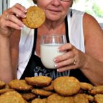 Chewy Coconut Oatmeal Dishpan Cookies | Meemaw Eats