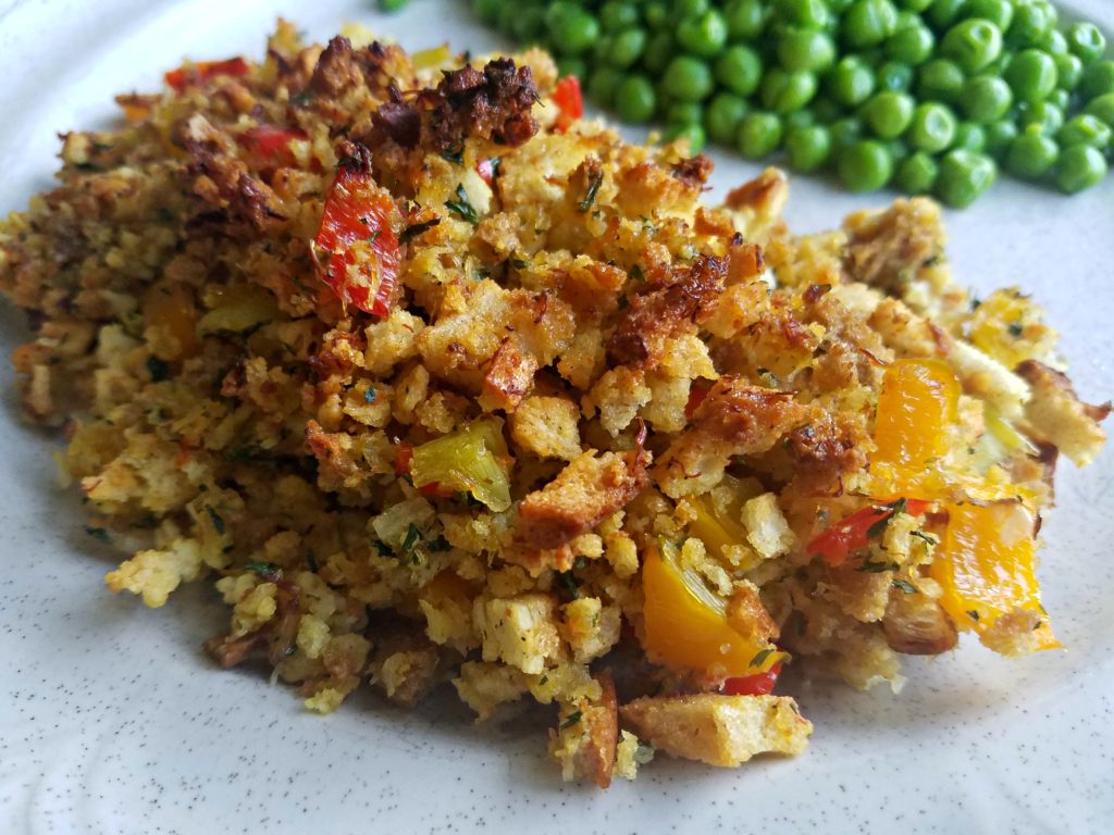 Baked Flounder Crab Stuffing | Meemaw Eats