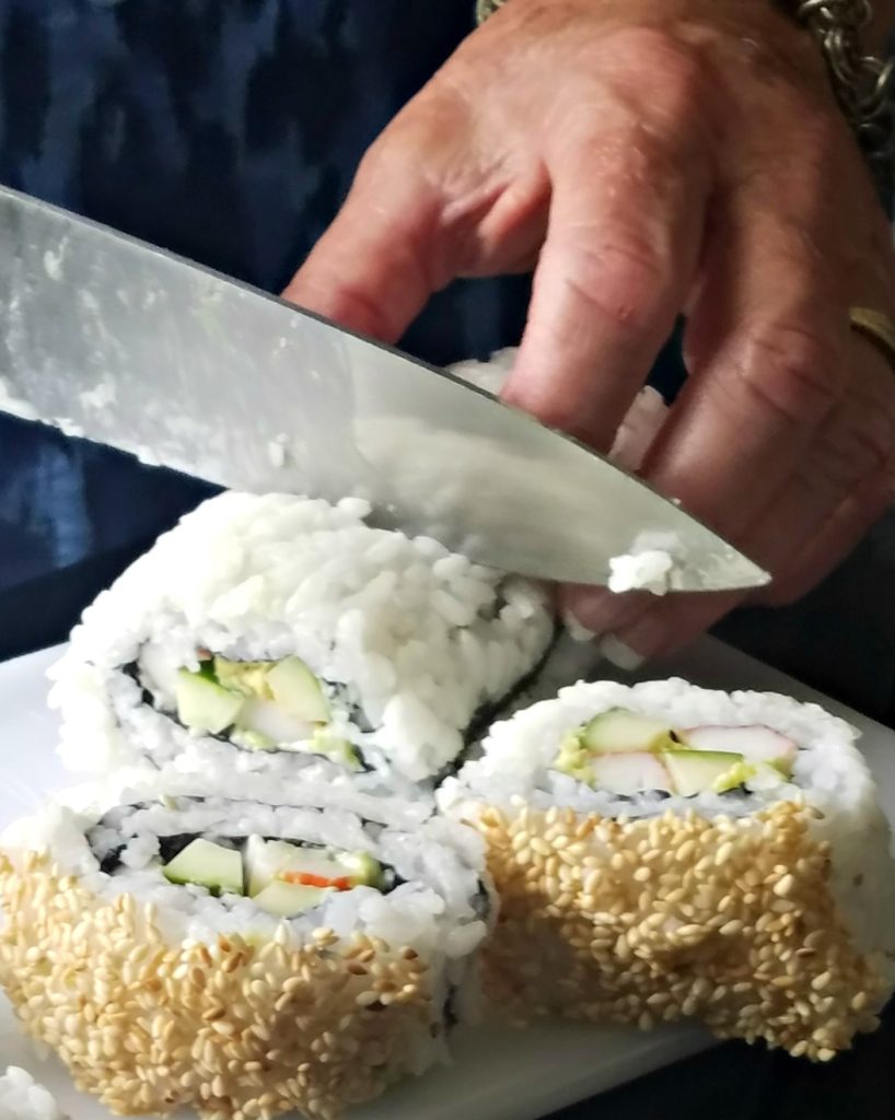 Sushi California Rolls | Meemaw Eats