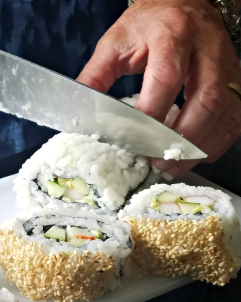 Sushi California Rolls | Meemaw Eats