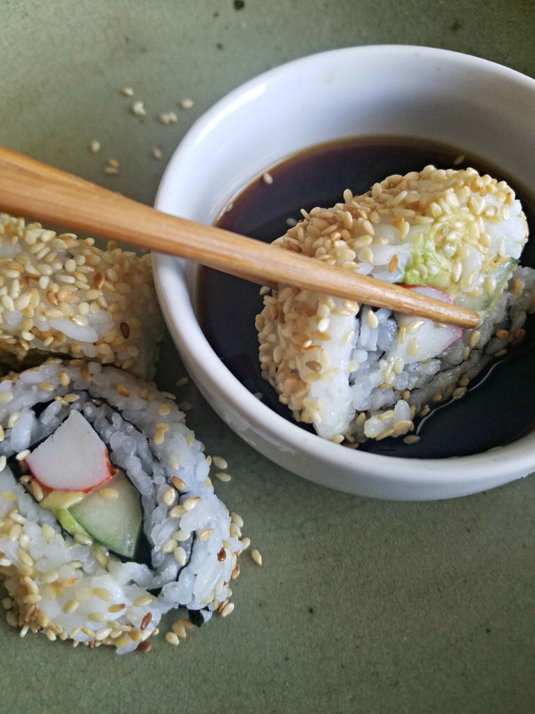 Sushi California Rolls | Meemaw Eats