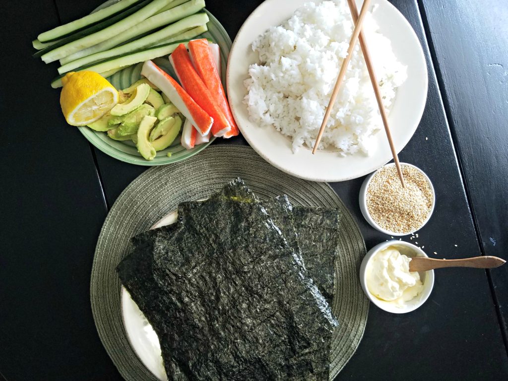 Sushi California Rolls | Meemaw Eats