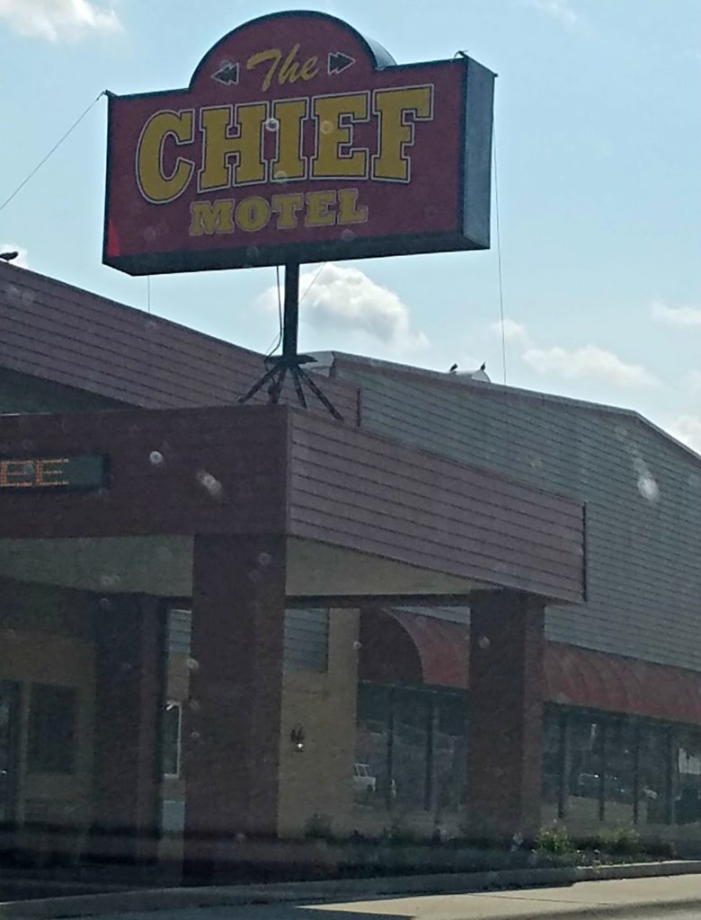 Chief Motel Mexican Munchies McCook Nebraska | Meemaw Eats