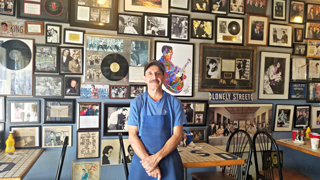 Elvis Fans Nicks Cafe | Meemaw Eats