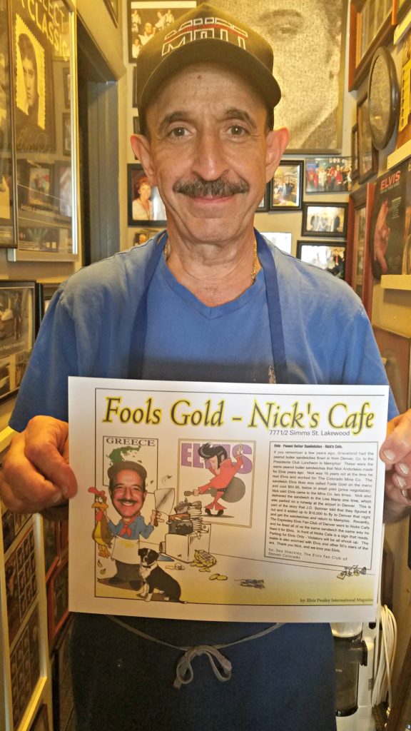 Elvis Fans Nicks Cafe | Meemaw Eats