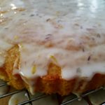 Lavender Lightning Cake With Lavender Lemon Glaze | Meemaw Eats