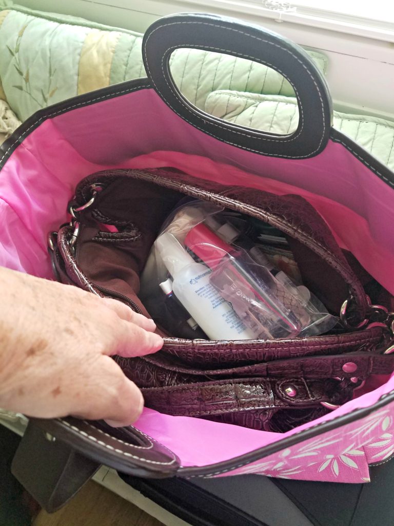 Only Carry On Luggage | Meemaw Eats