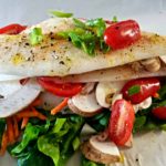 Aldi Flounder Vegetables Parchment | Meemaw Eats