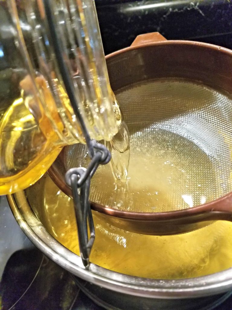 Homemade Limoncello | Meemaw Eats