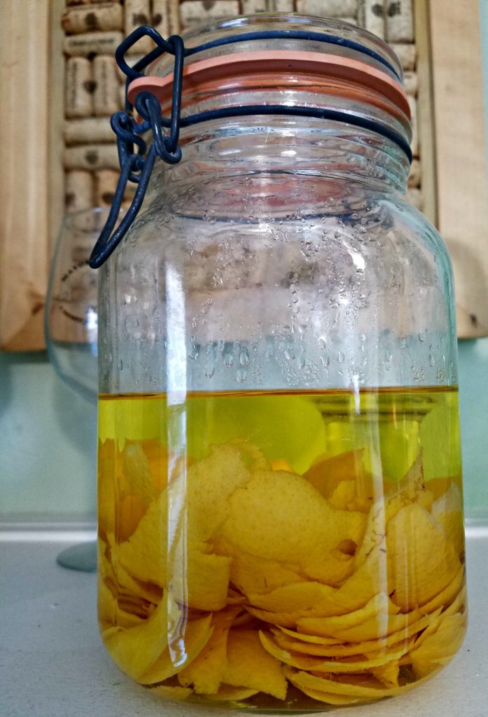 Homemade Limoncello | Meemaw Eats