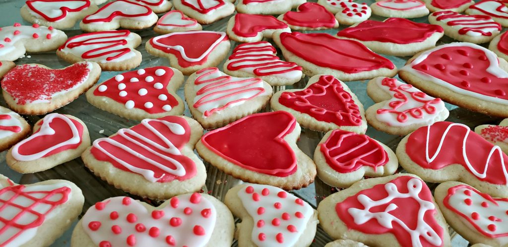 Get Rest and Valentine Cookies | Meemaw Eats