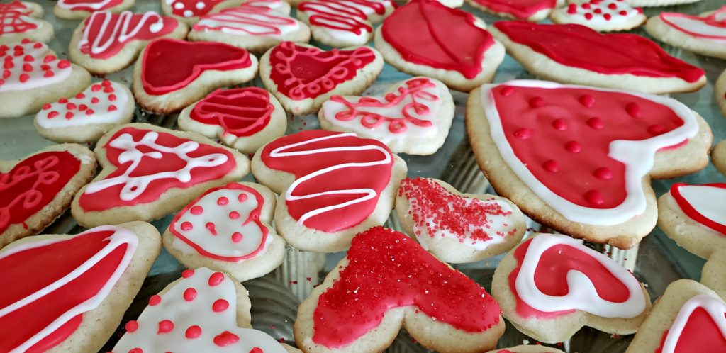Get Rest and Valentine Cookies | Meemaw Eats