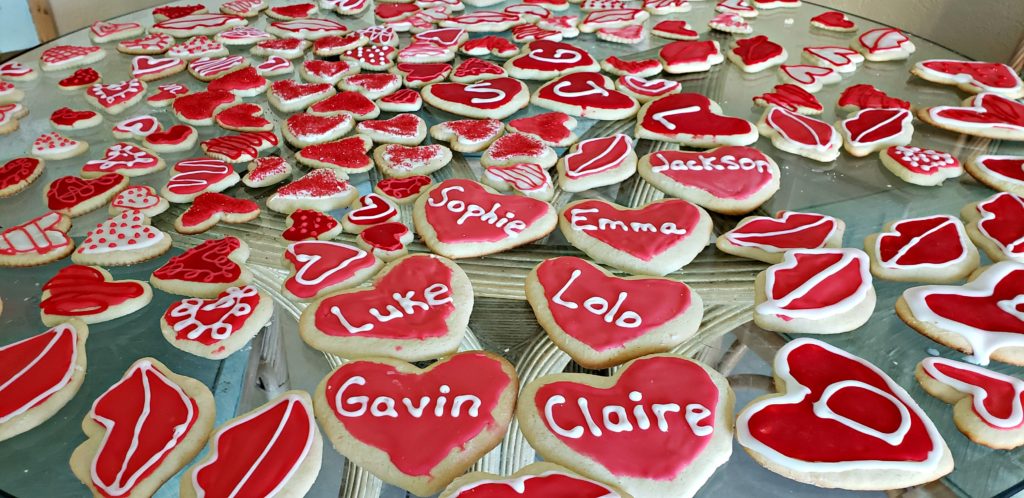 Get Rest and Valentine Cookies | Meemaw Eats