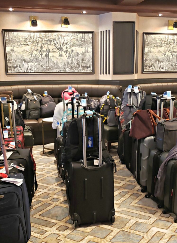 luggage storage