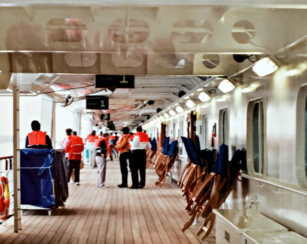 lifeboat drill